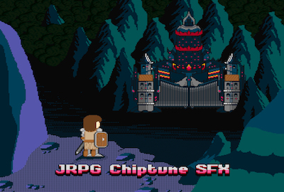 JRPG 8-Bit/Chiptune SFX Pack main cover image